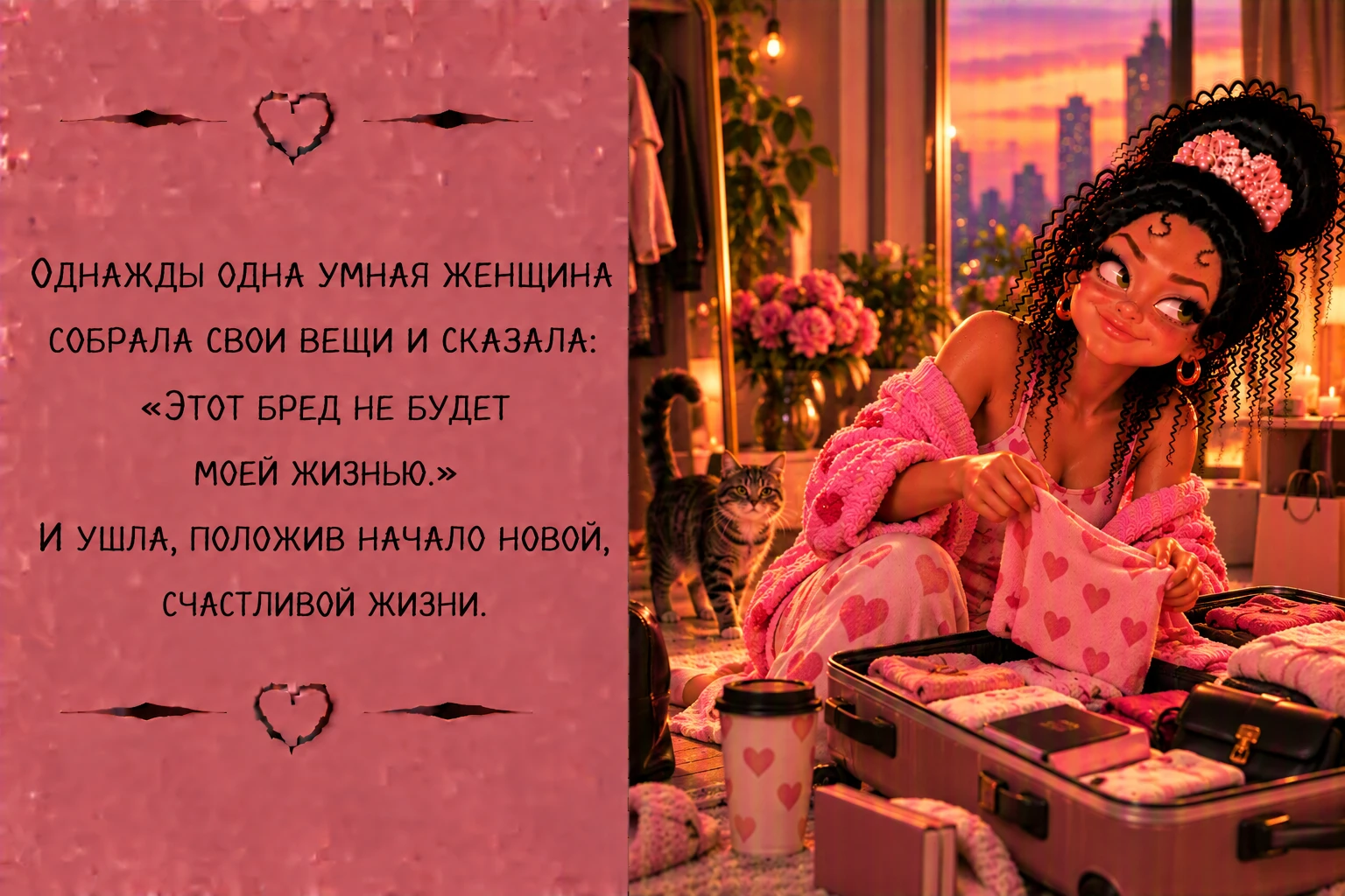 Барышня в халате | Психология с юмором