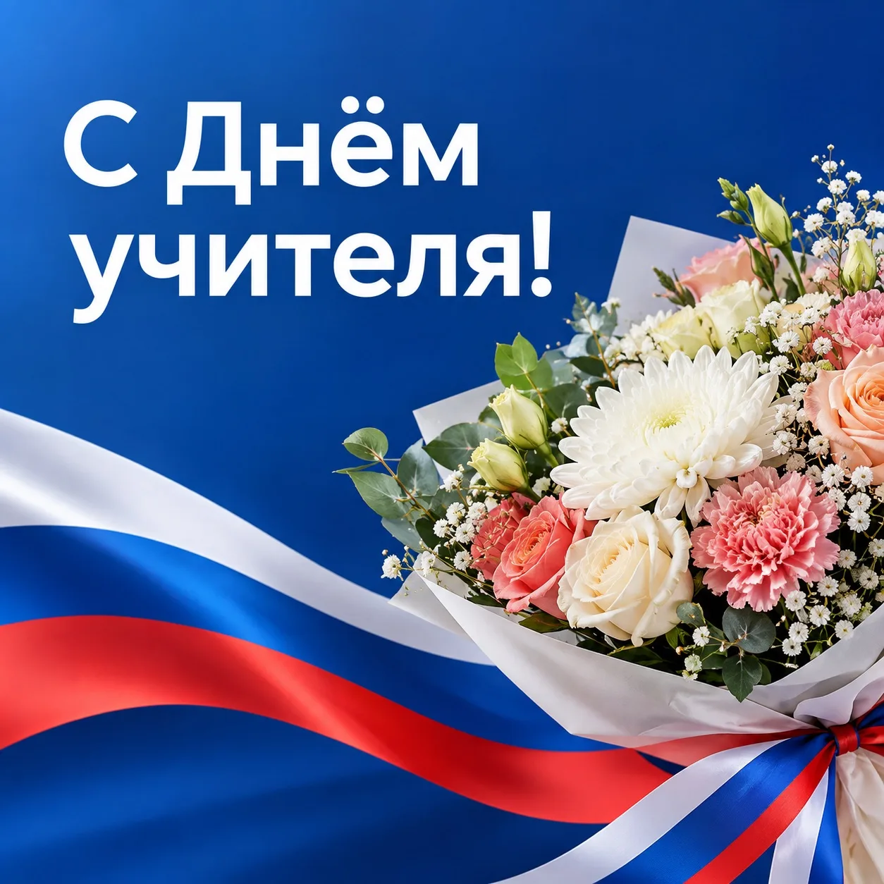 С Днём учителя!📚