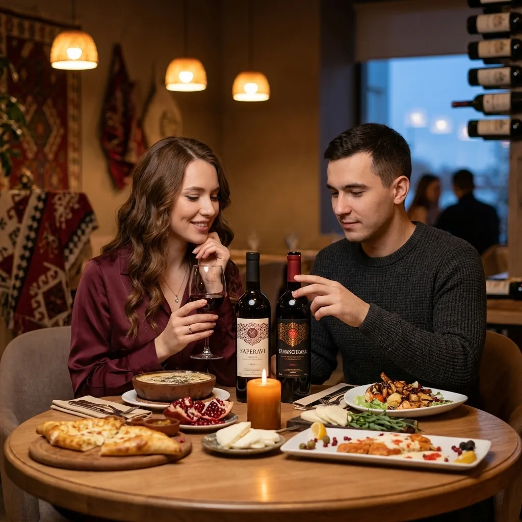Стоите у полки с грузинскими винами — и уже растерялись? 🍷