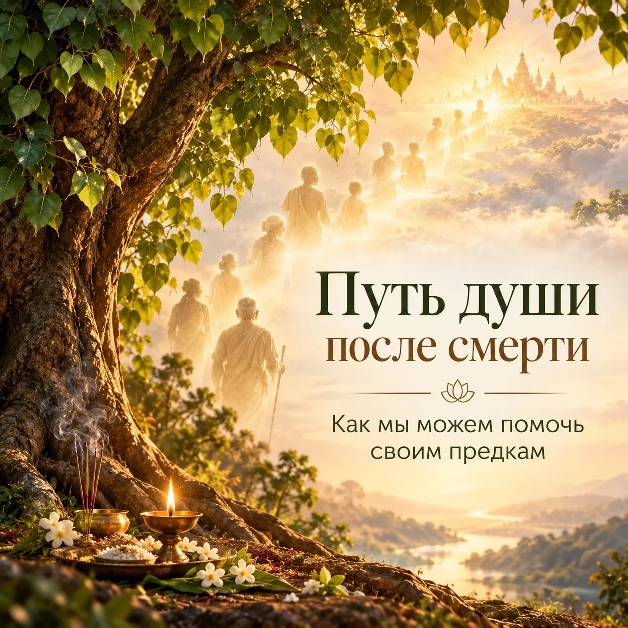 🧑‍🧑‍🧒 ПУТЬ ДУШИ ПОСЛЕ СМЕРТИ: КАК МЫ МОЖЕМ ПОМОЧЬ СВОИМ ПРЕДКАМ