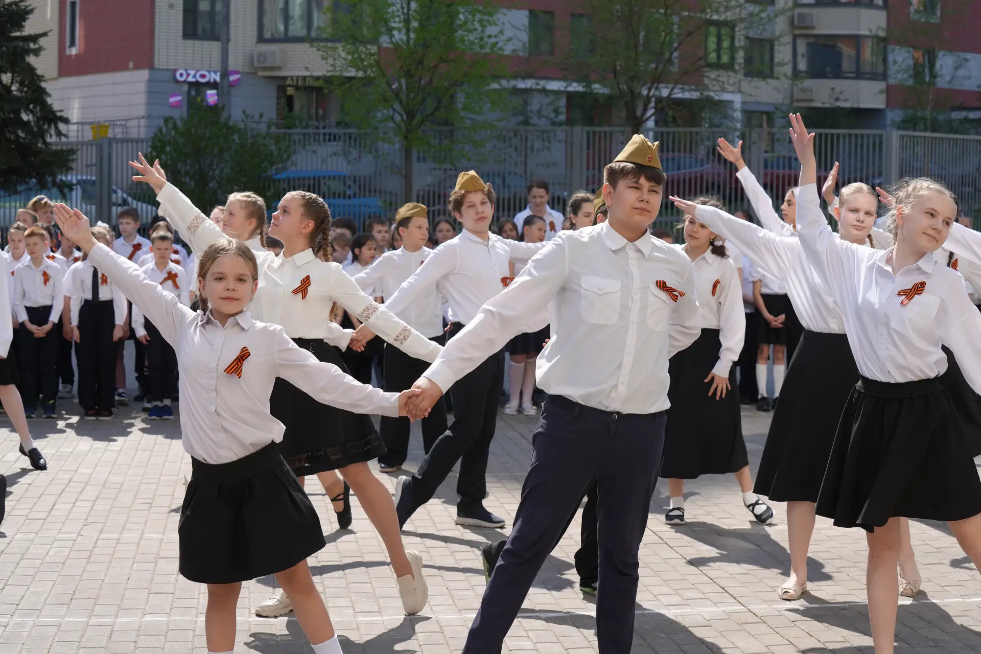 НОВОСТИ 🆕  ☀️ Свет Великой Победы  Праздничную постановку с таким названием подготовили к предстояще