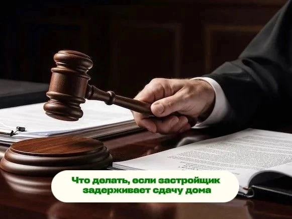 ⚖️ Застройщик задерживает сдачу дома: как дольщику получить компенсацию и не потерять д...