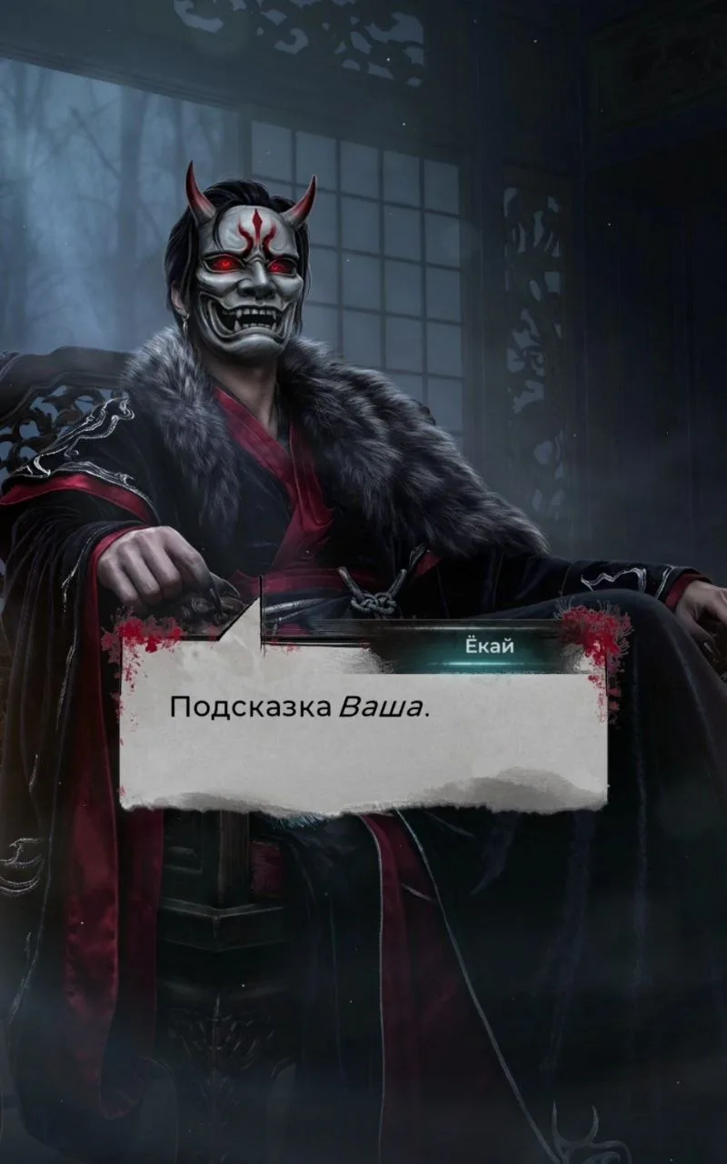 ПОДСКАЗКА

  Как Вам подсказка?

Последняя жертва
Лига мечтателей