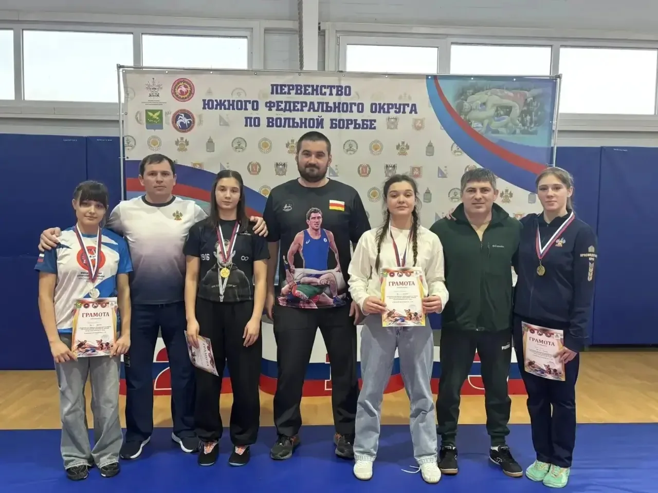 27.02.-01.03.2026 г. в г. Славянске –на- Кубани прошло первенство ЮФО по спортивной (во...