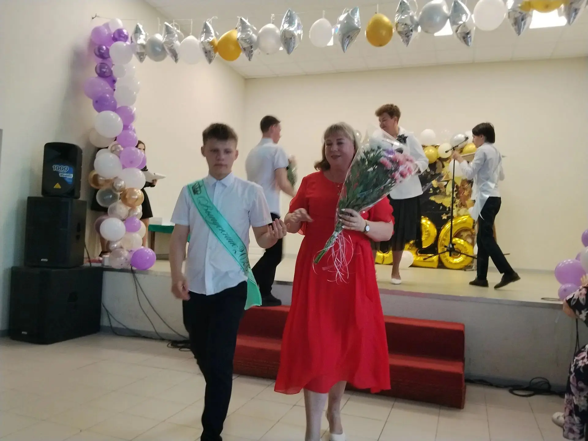 🎓 С праздником, выпускники 9-А и 9-Б класса!

В нашей школе состоялось одно из самых долгожданных, 