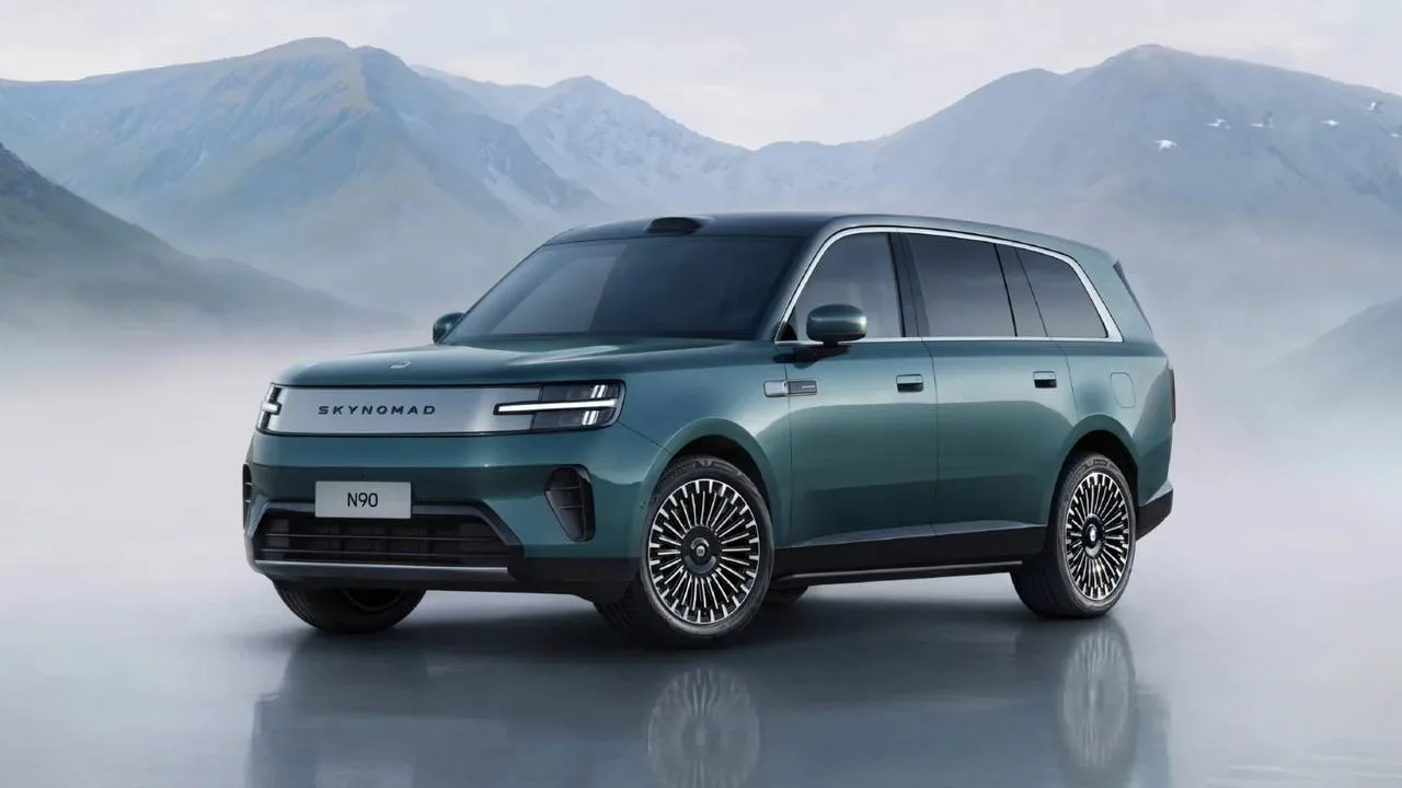 Xiaomi открыла предзаказы на «убийцу Range Rover» — огромные SkyNomad N70 и N90 оценили...