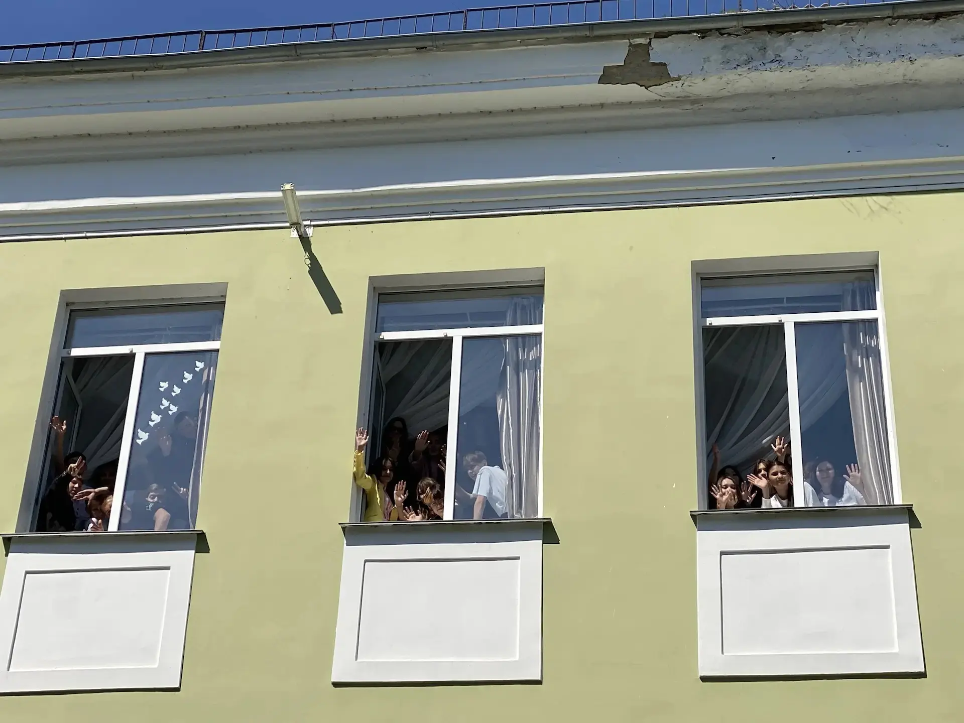 Последний учебный день для наших девятиклассников,  а значит пришла пора вспомнить как 9 лет назад о