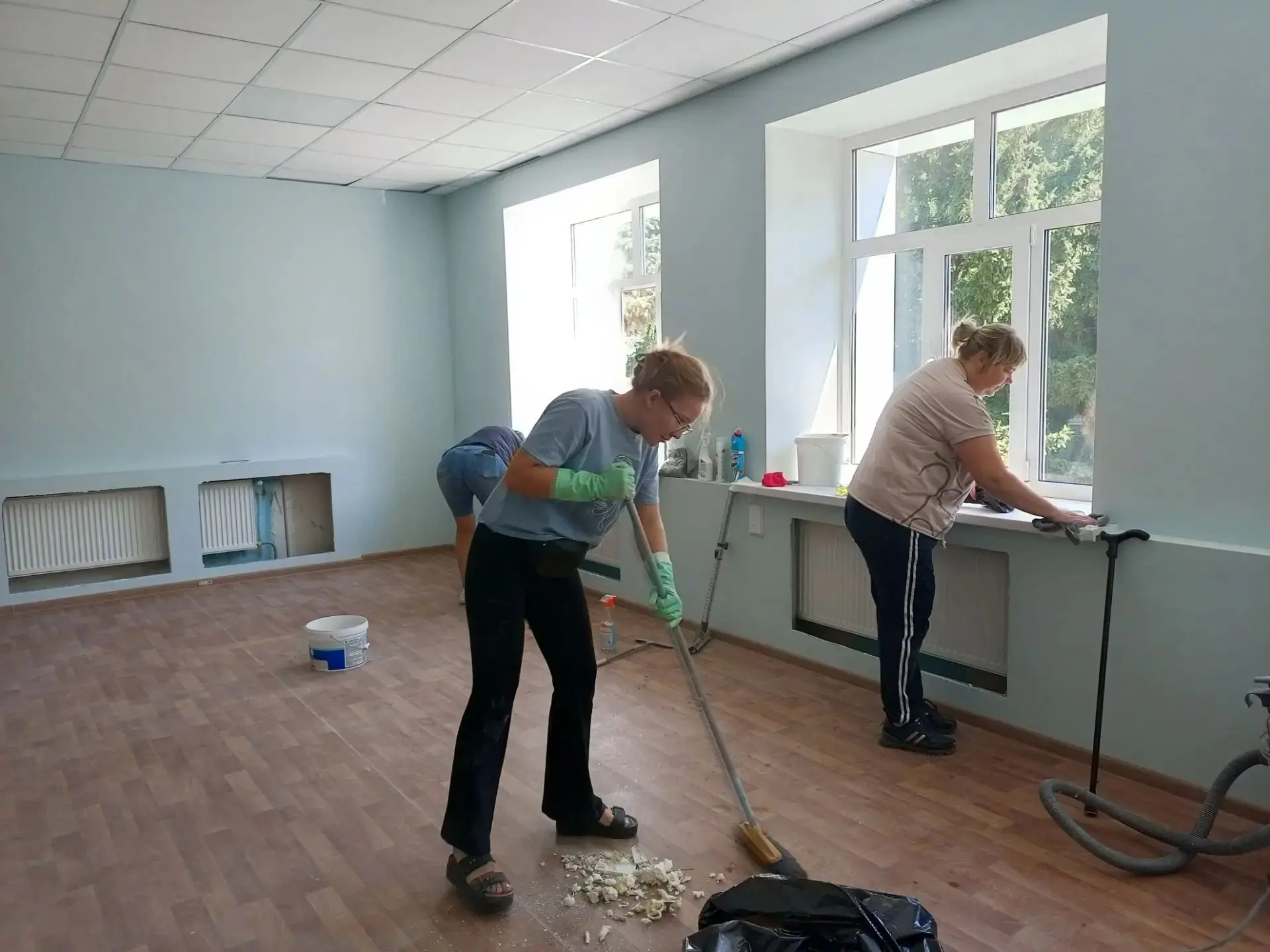 Важно и ответственно: родители приняли активное участие в приемке детского сада к новом...