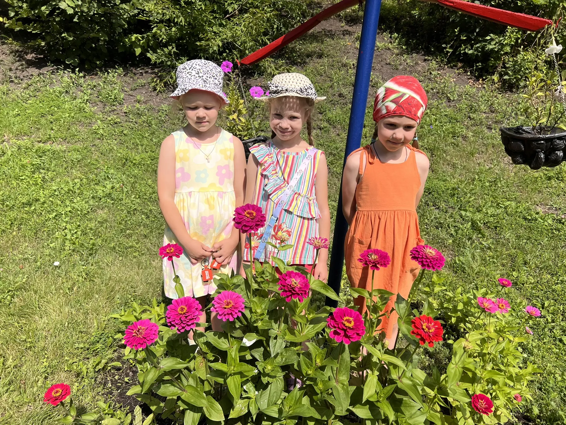 Волшебный день флориста в детском саду🌸
В мире прекрасных цветов.
24 июля -день, посвящённый профес