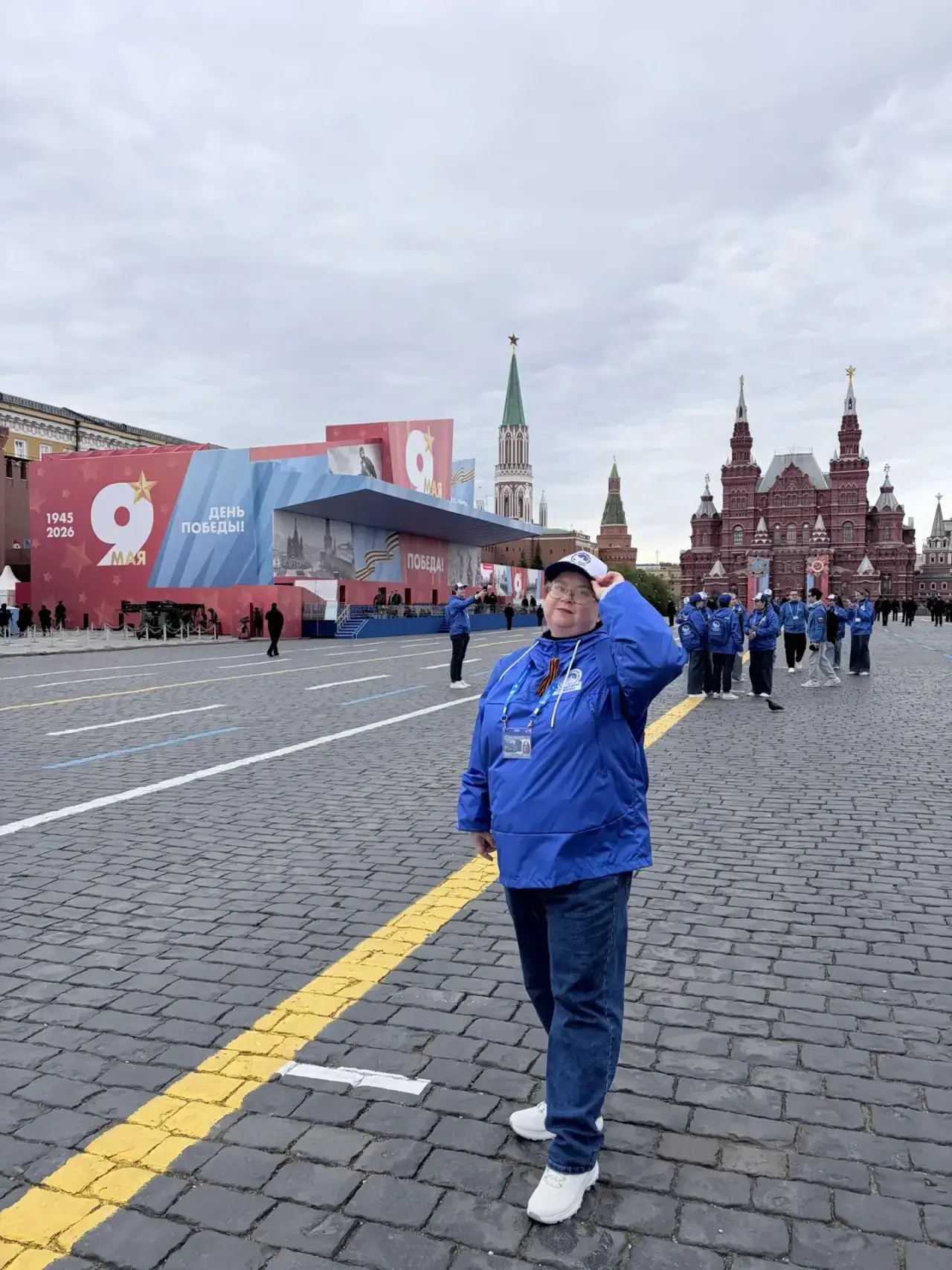 🌟Учитель истории нашей школы Дария Андреевна Фандеева получила уникальную возможность стать частью с