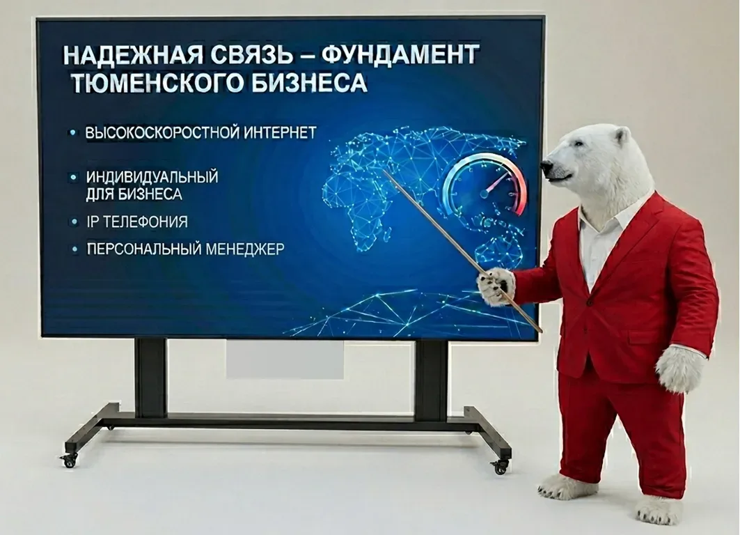 💼 Надежная связь — фундамент тюменского бизнеса