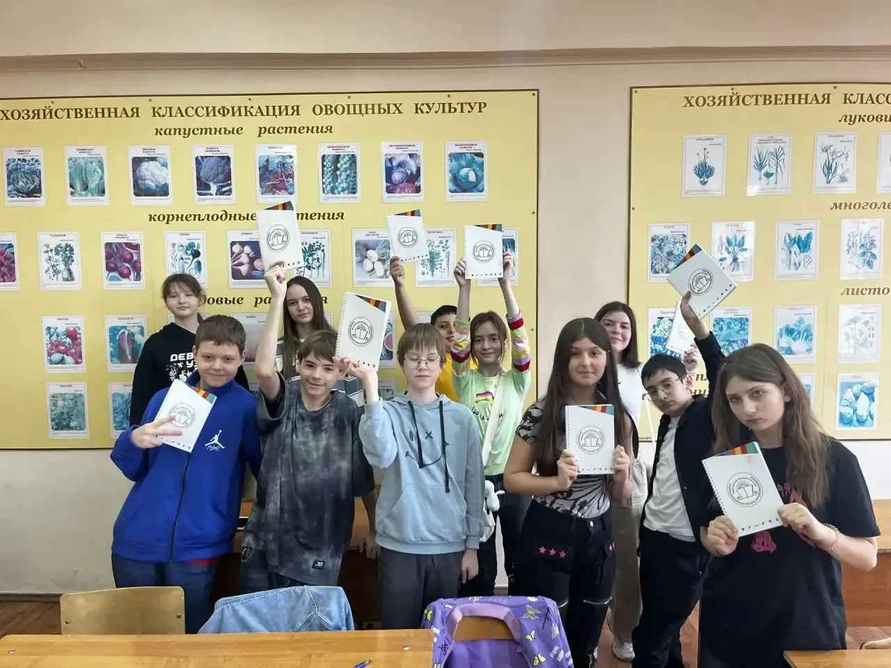 🧑‍🌾🌾На базе Брюховецкого аграрного колледжа прошло мероприятие «АГРОквиз» по специальности агрономия