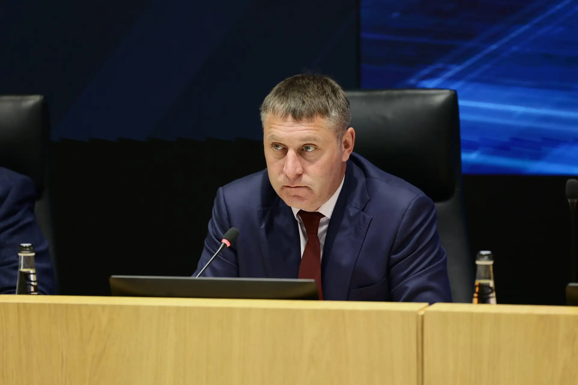 По традиции рассмотрели несколько рабочих вопросов на совещании с правительством Белгор...