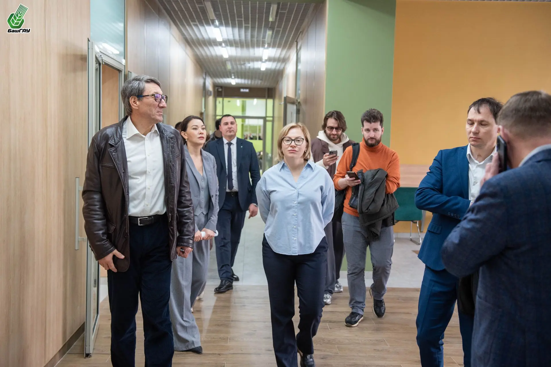 🚀Делегация Минсельхоза РФ оценила инновационные разработки БашГАУ   В минувший вторник Башкирский ГА