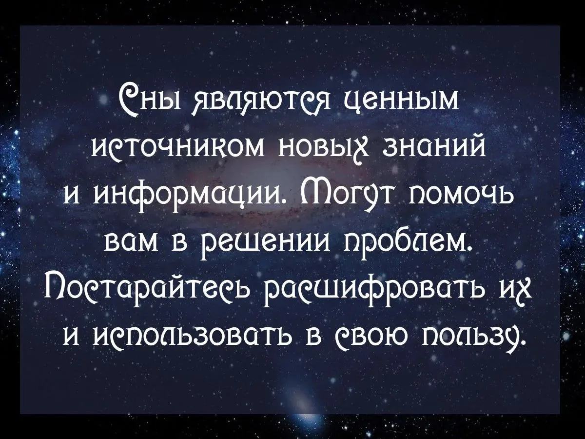 ✨Сны сегодня✨