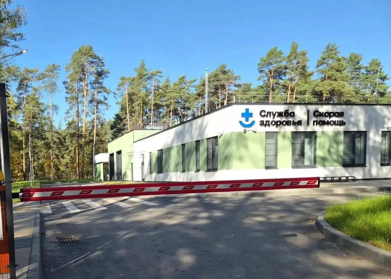 Скоро открытие: завершено строительство поста скорой медицинской помощи в подмосковном ...