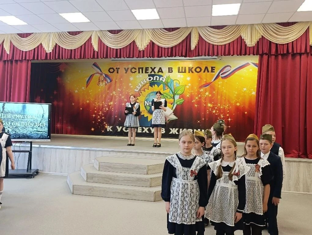 🎖️ Память сердца: концерт ко Дню Великой Победы  🇷🇺В преддверии 9 Мая во 2 корпусе прошёл трогательн