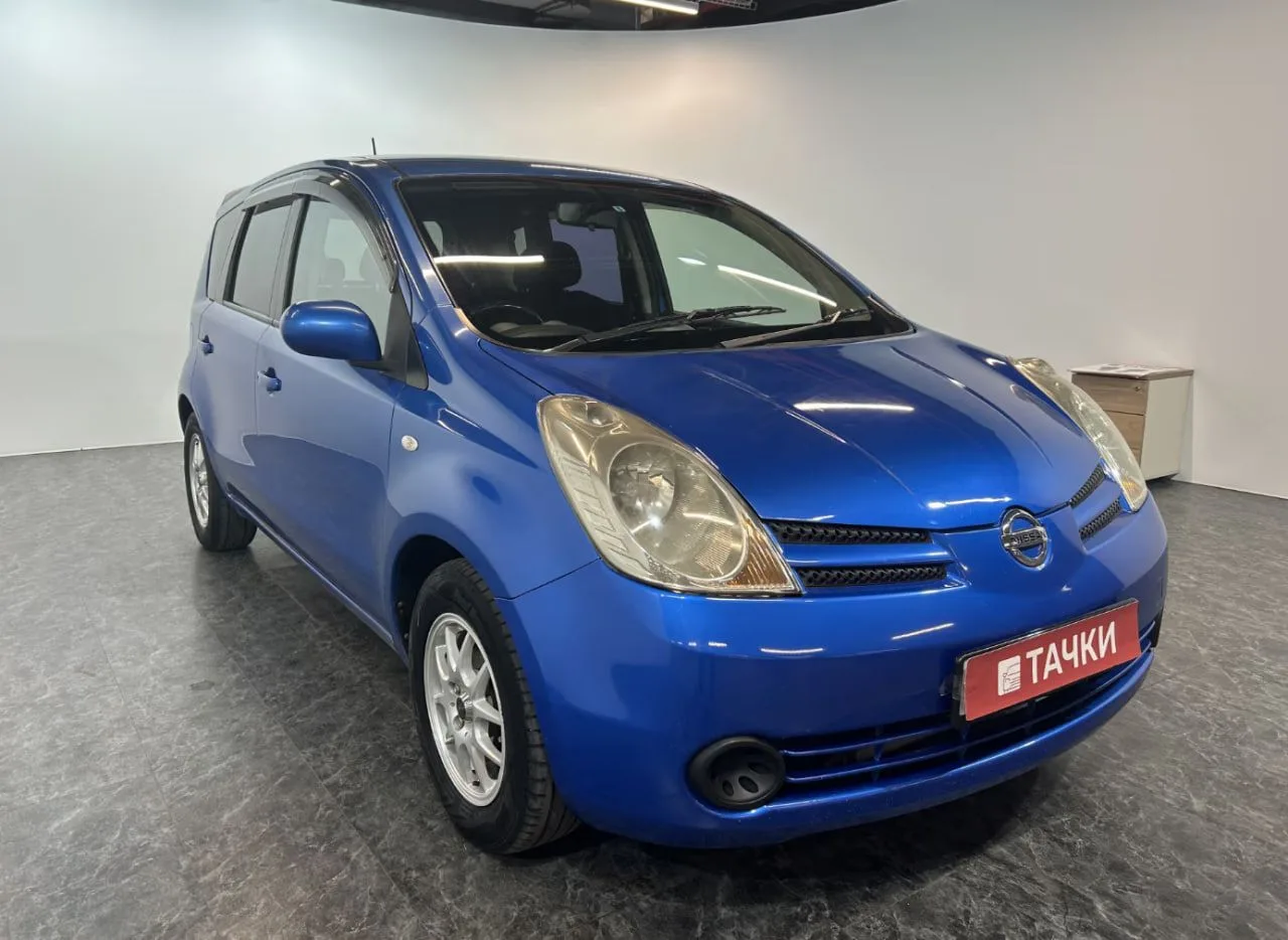 ⚡️На быстром аукционе Nissan Note⚡️
