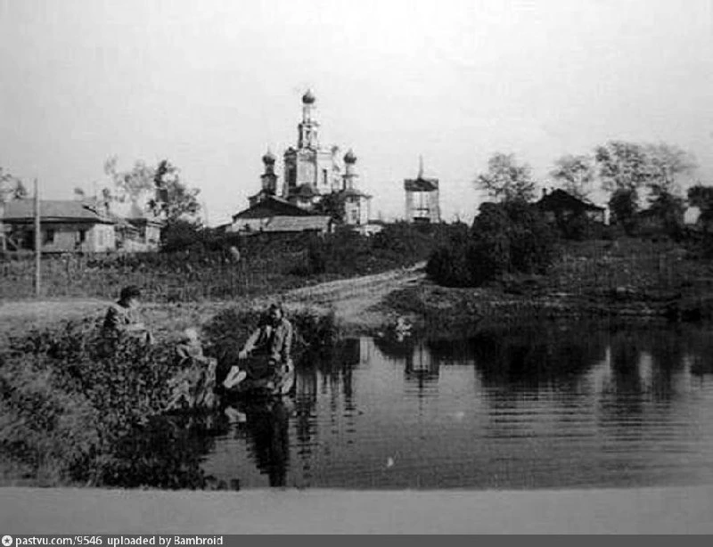 Храм благоверных князей Бориса и Глеба в селе Зюзино