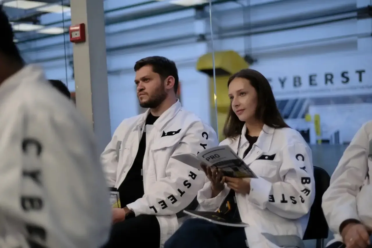 👀Компания CYBERSTEEL поделилась опытом цифровизации завода