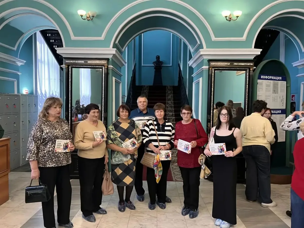 В День пожилого человека граждане, состоящие на социальном сопровождении в нашем учрежд...
