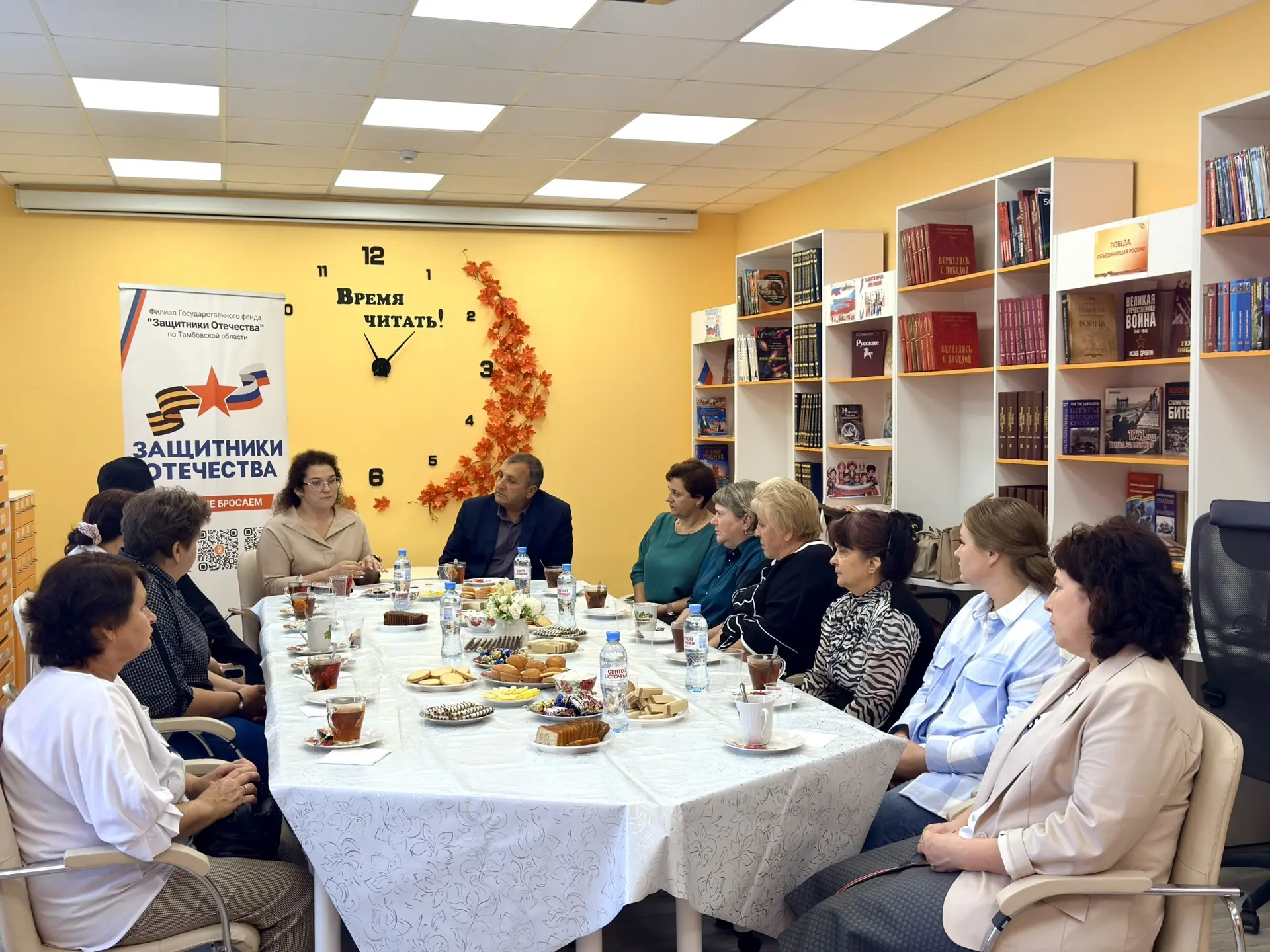 Клуб «Тепло маминых рук» открыли в Мордовском муниципальном округе!