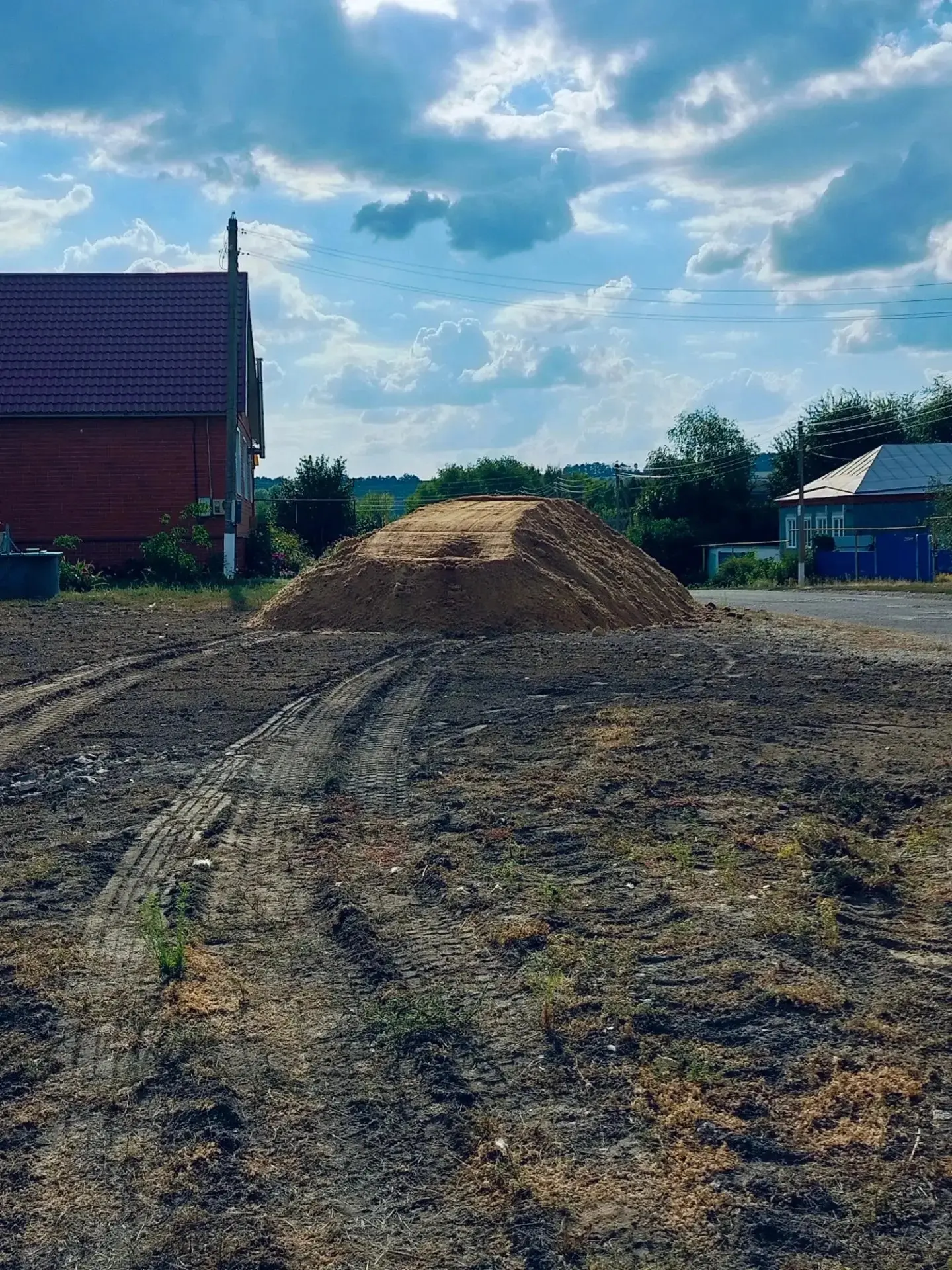 Еще один шаг к благоустройству! 🚧