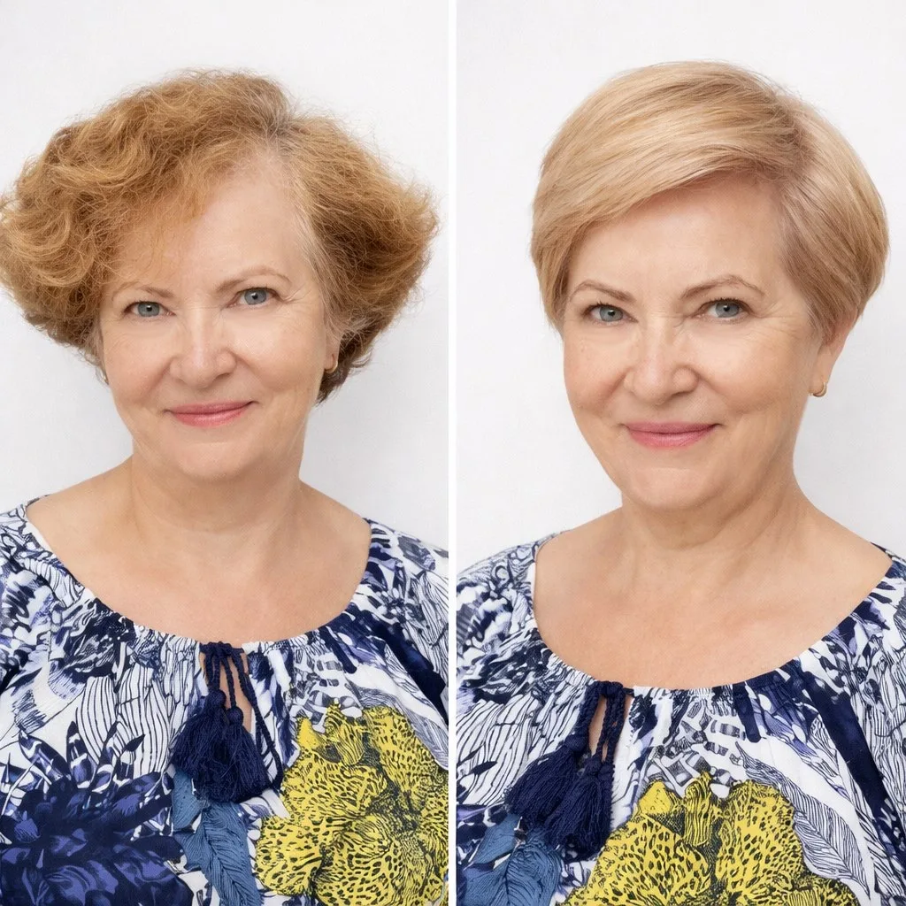 💇‍♀️Рубрика ДО/ПОСЛЕ голосуем девочки 

🔥 - До 
❤️ - После 

Не забудь подписаться и отправить под