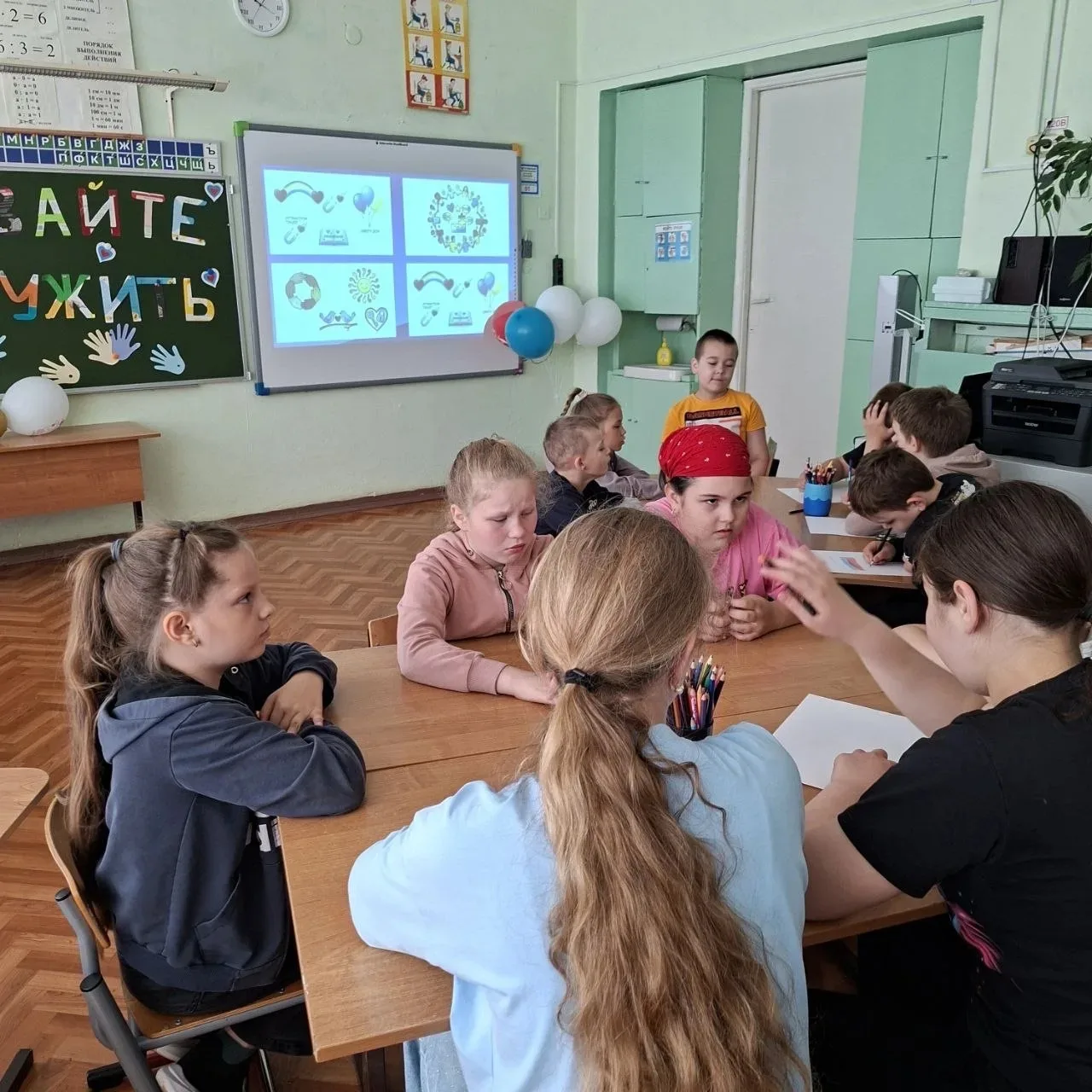 💫✨Жизнь в лагере МБОУ "Узуновская СОШ" с.Крутое бьет ключом!