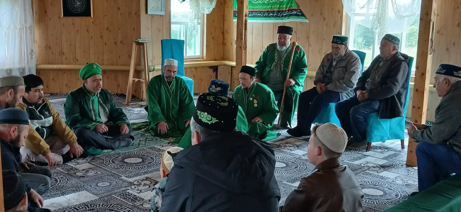 Благословенный Маулид в деревне Янкисяк🕌