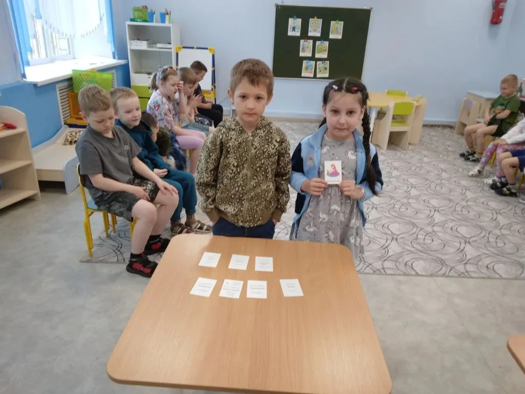 Занятие "Разговоры о важном" , которое прошло в детском саду в  группе 4-7 лет по теме ...
