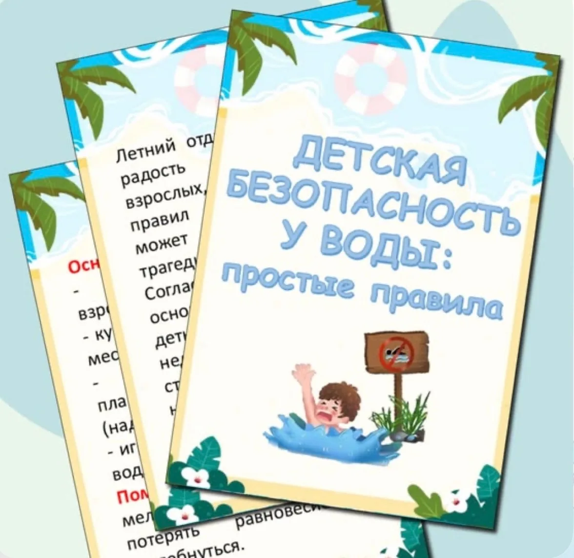 В Самарской области почти каждый день тонут дети и подростки. Помните: вода - это не только радость,