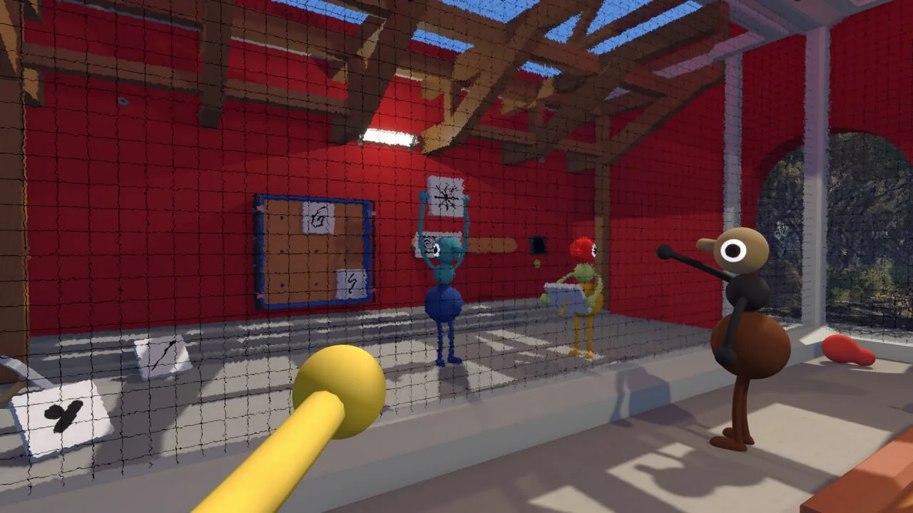 Релизнулась Big Walk — новая кооп. игра от создателей Untitled Goose Game.