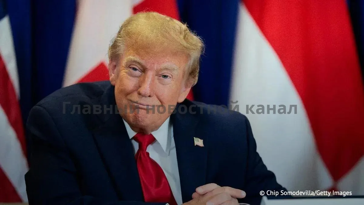 Трамп поддержал инициативу, предусматривающую смягчение американских санкций против Рос...