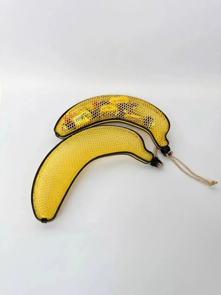 Декоративная конфетница в форме банана 🍌