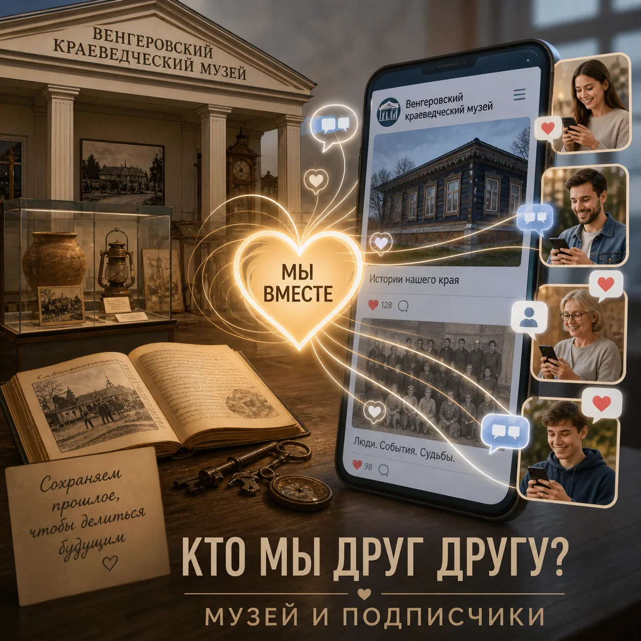 Кто мы друг другу? Музей и подписчики.