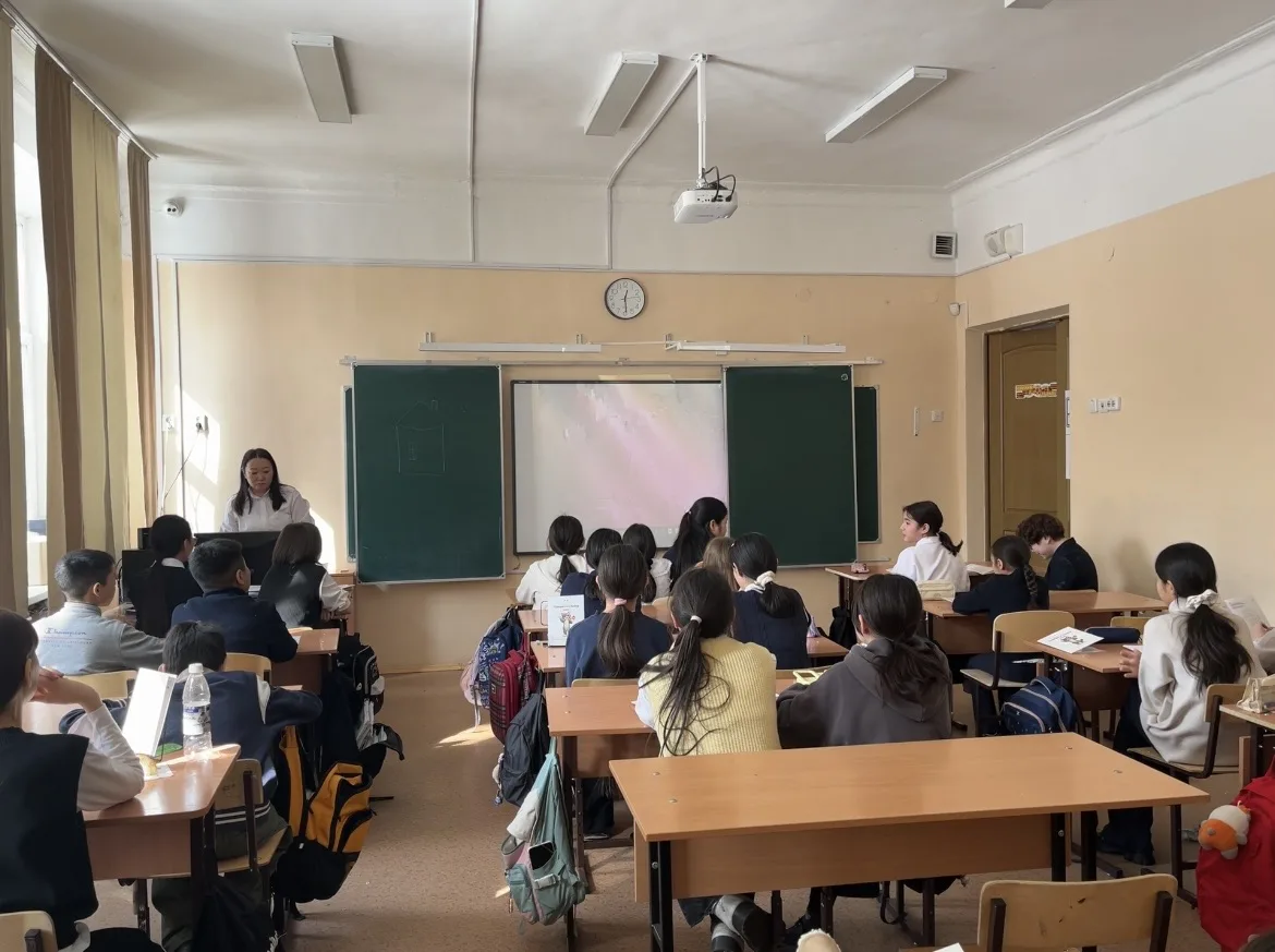 Первые шаги сделаны! 🚀  В 5 классе стартовала программа Седы Каспаровой.  В нашем 5г классе началась