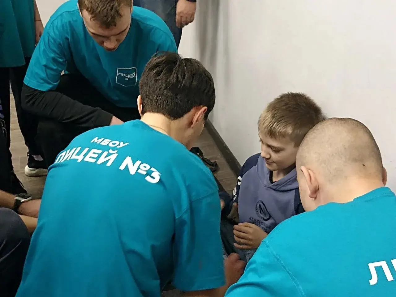 🎉Поздравляем старшую команду нашего лицея с заслуженным 2 местом в районном отборе военно-патриотиче