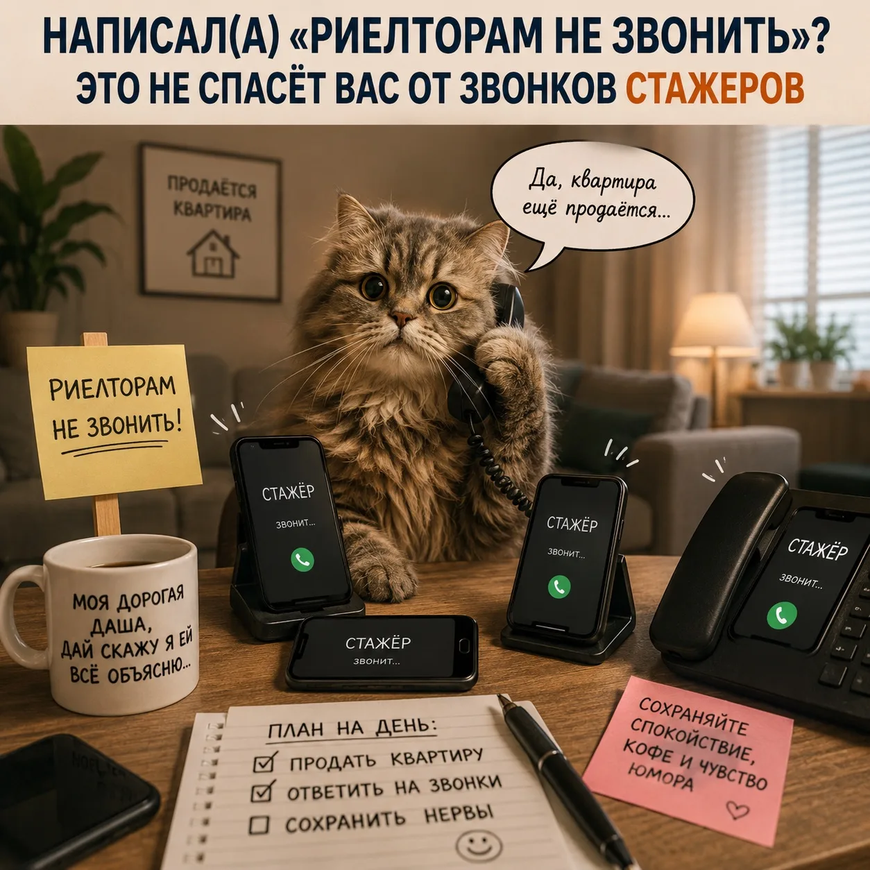 📌 Чек-лист перед публикацией объявления о продаже квартиры