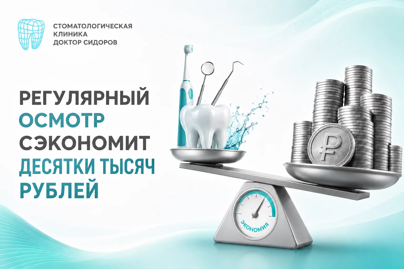 🧐 Почему регулярный осмотр может сэкономить десятки тысяч рублей?