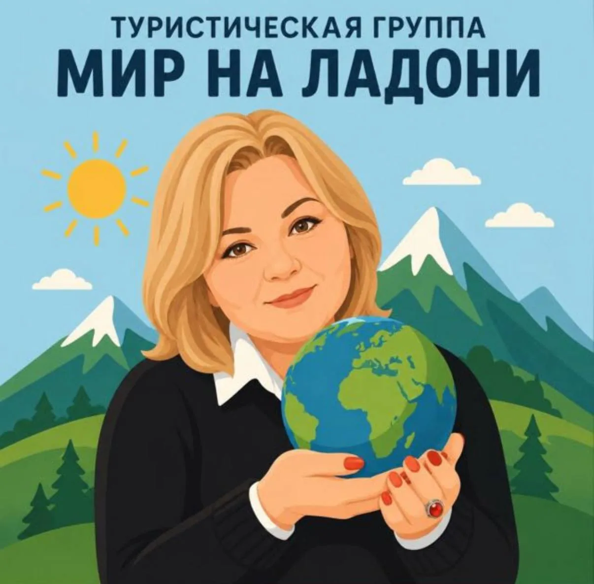 🌍✨ МИР НА ЛАДОНИ ✨🌍