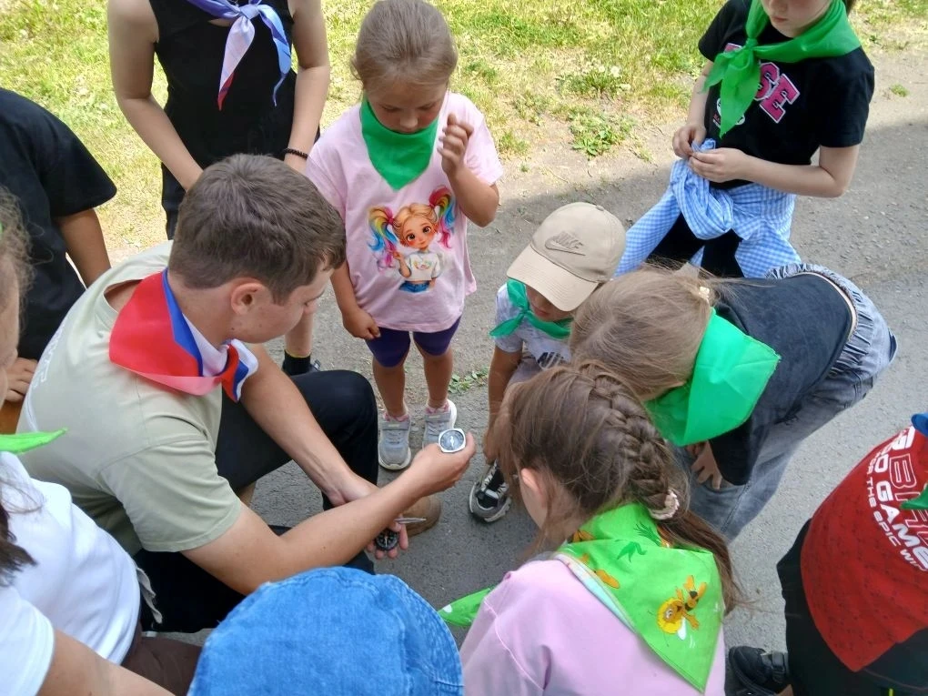 День туризма в лагере «Содружество Орлят» 🏕️
