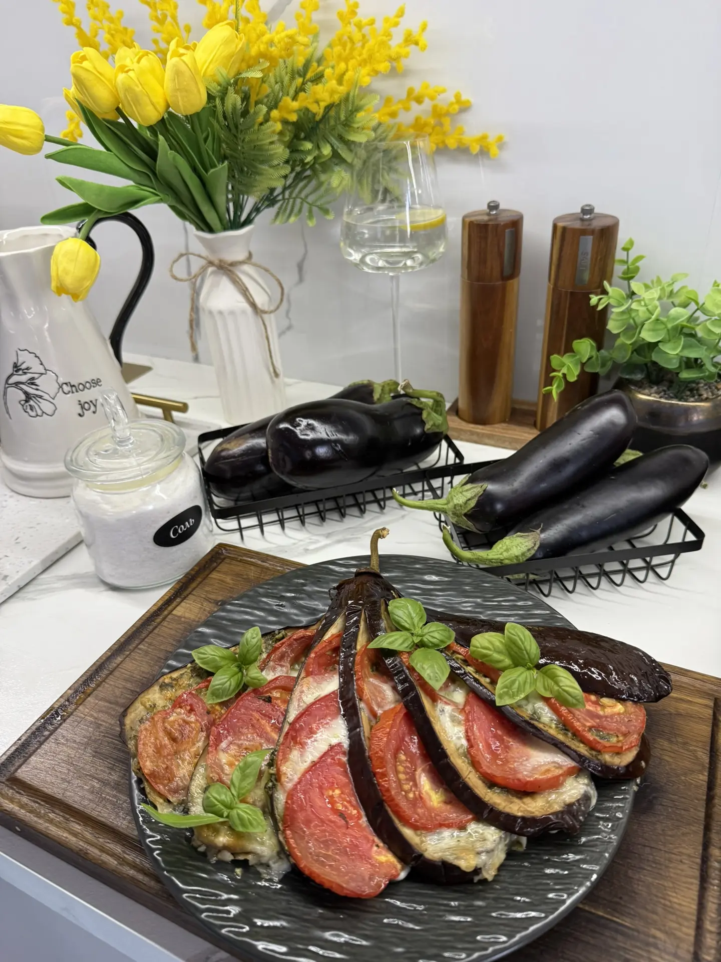 Баклажаны запеченные 🍆изумительно вкусные 🤤обязательно попробуйте 🫶