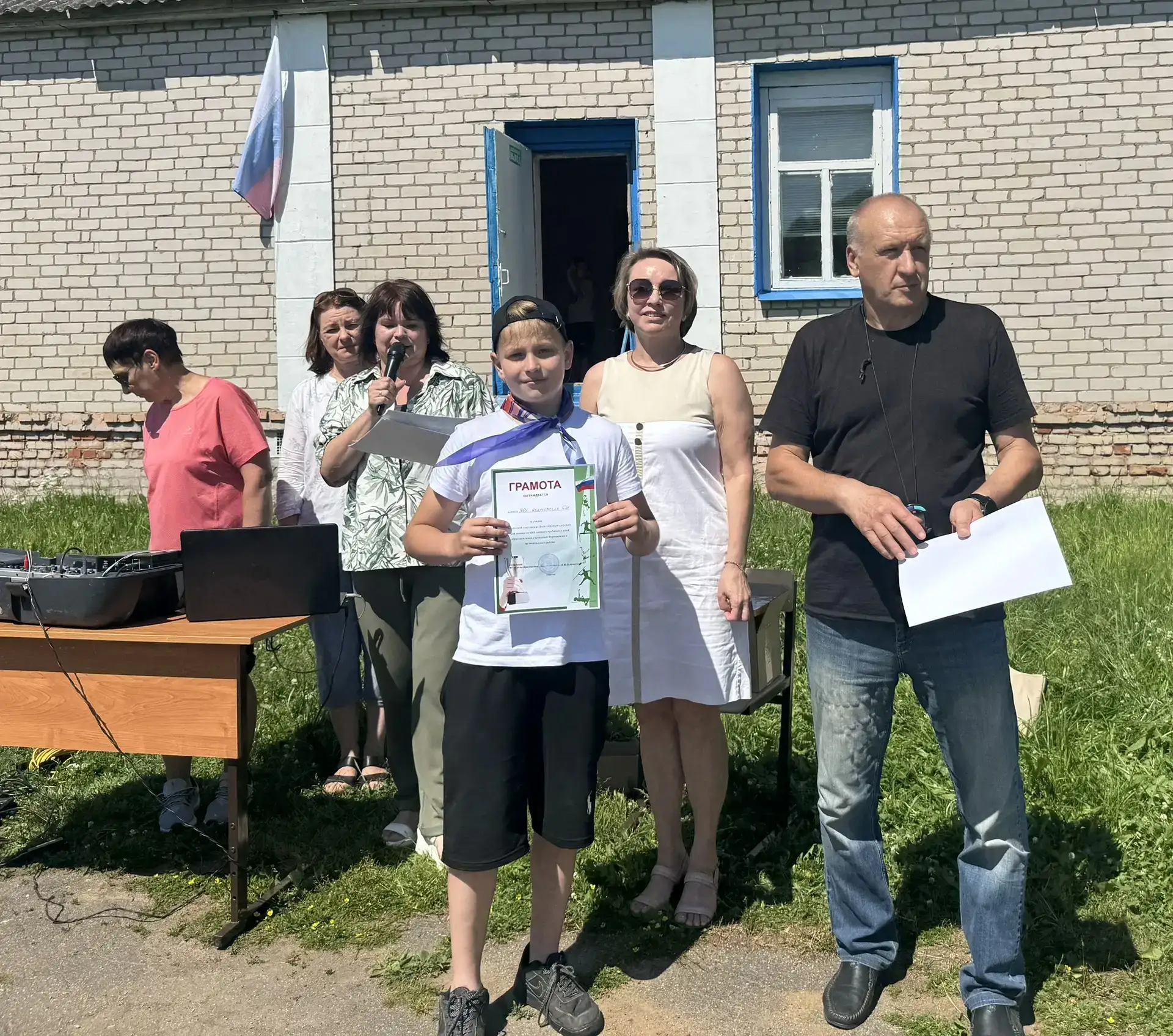 🏕️ Девятый день: Россия — это мы! 

Девятый день в нашем лагере прошёл под одним из самых важных на