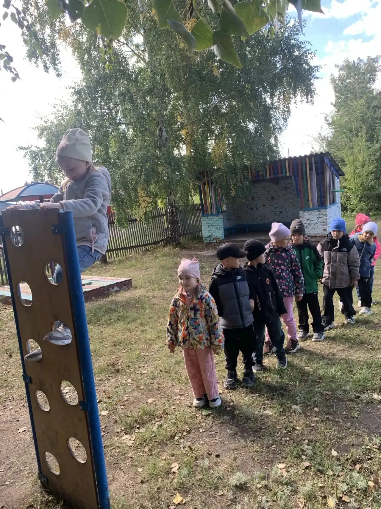 🎉 Физическая культура на свежем воздухе: активные приключения в подготовительной групп...