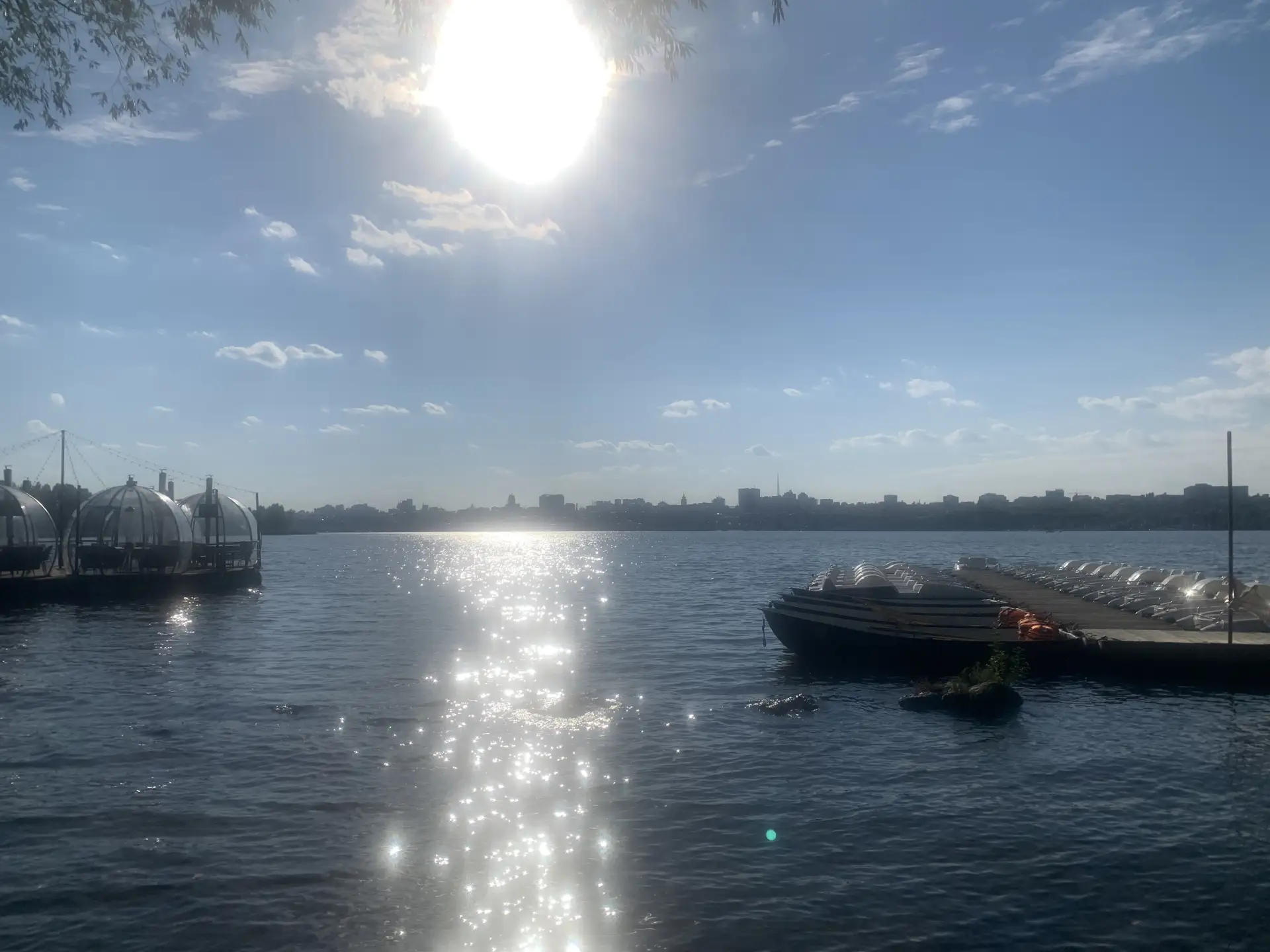 Прогулка по парку сегодня навела на мысли, что в такой красоте не хочется есть фастфуд,...