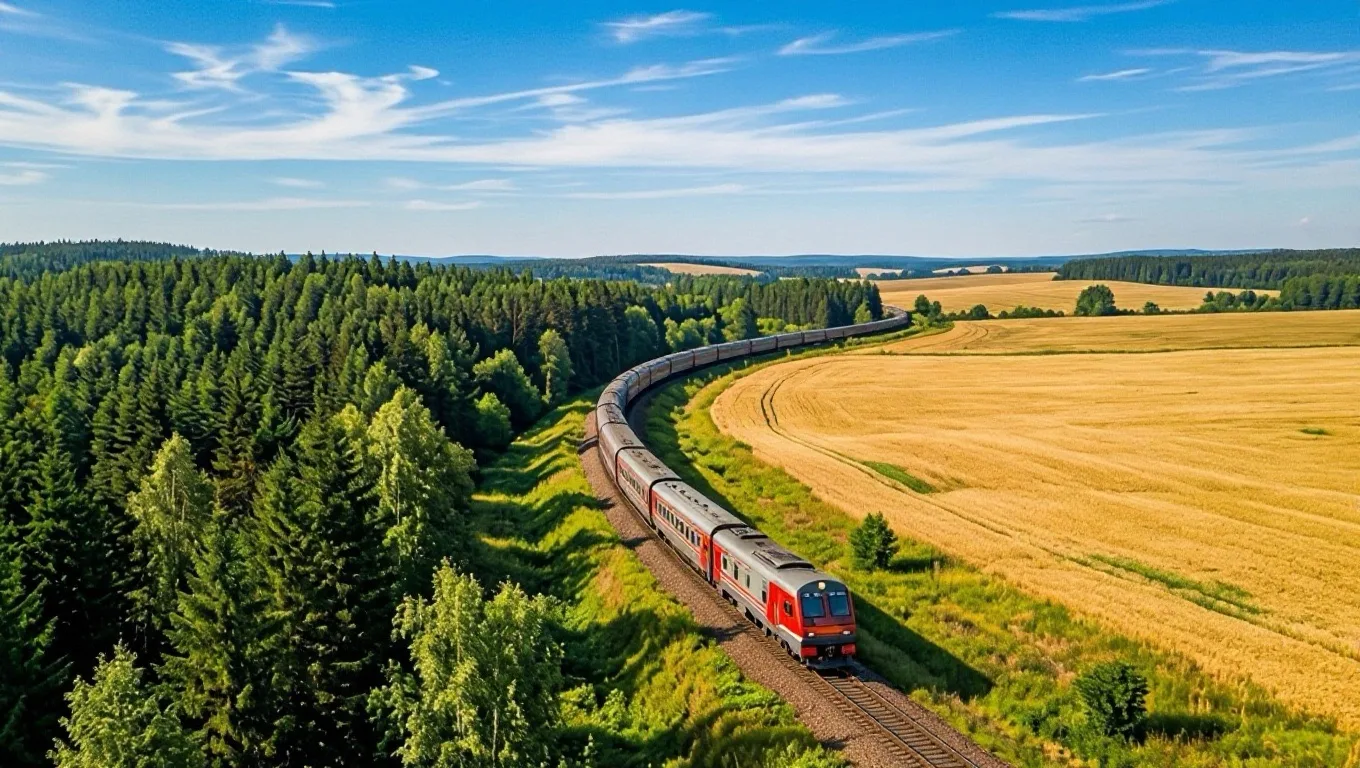 Первая железная дорога в России: как всё начиналось 🚂