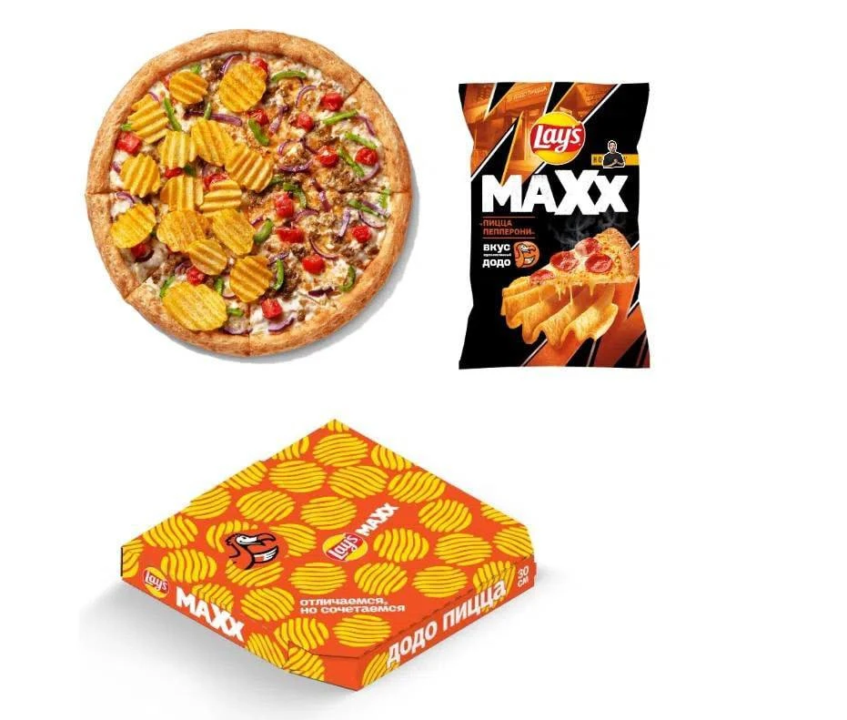🍕Додо объявил о коллабе с Lay’s

Пицца с чипсами:
🔥 — Норм
😁 — Стрём