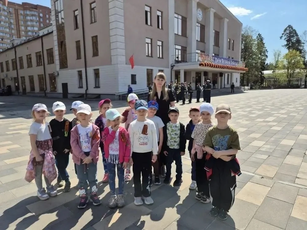 В течение всей недели в дошкольном отделении школы им. А.С.Попова (здание 3 «Теремок) проходили меро