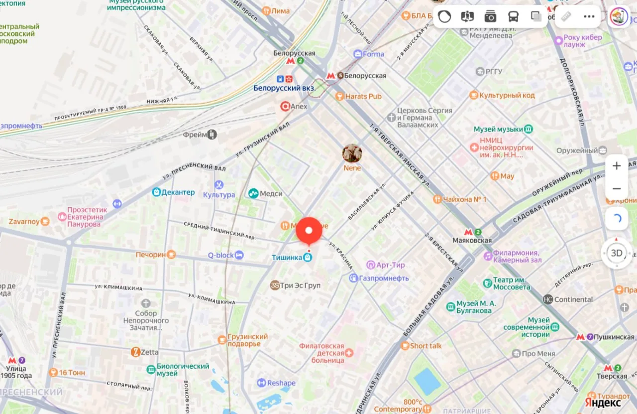 Белорусская — второй Сити? Ещё два небоскрёба в районе, теперь на Тишинке 🤔  Окрестности «Белорусско